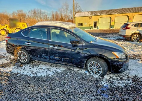 2014 Nissan Sentra S z USA, uszkodzony, nr VIN 3N1AB7AP3EL697471